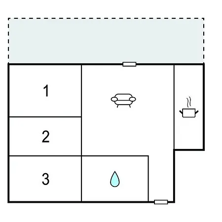 3 Bedroom Lovely In